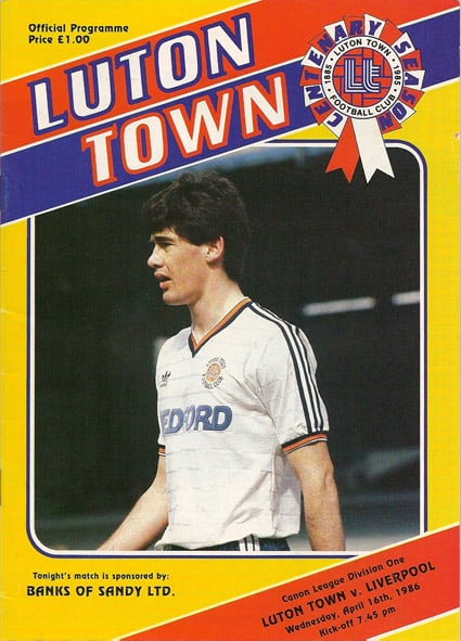 Luton Town FC v Liverpool FC